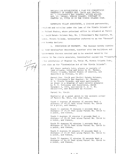 Section 2 Declaration