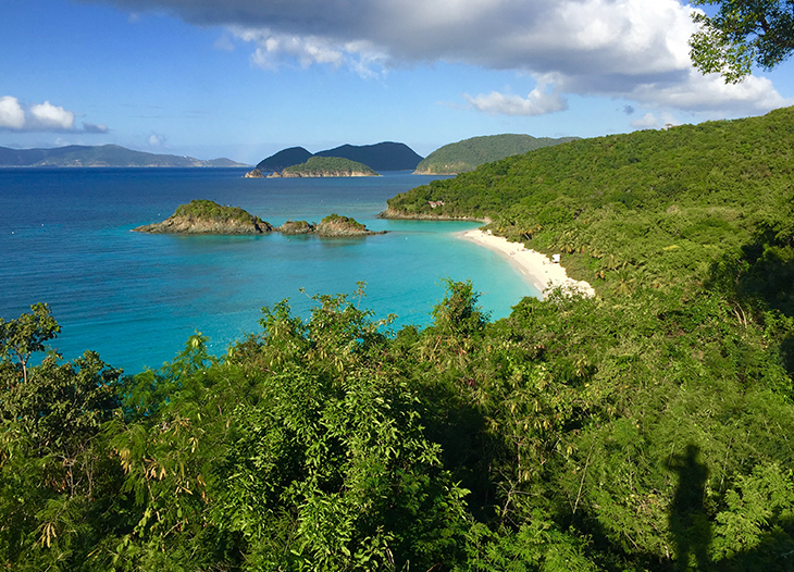 Coki Beach St. Thomas