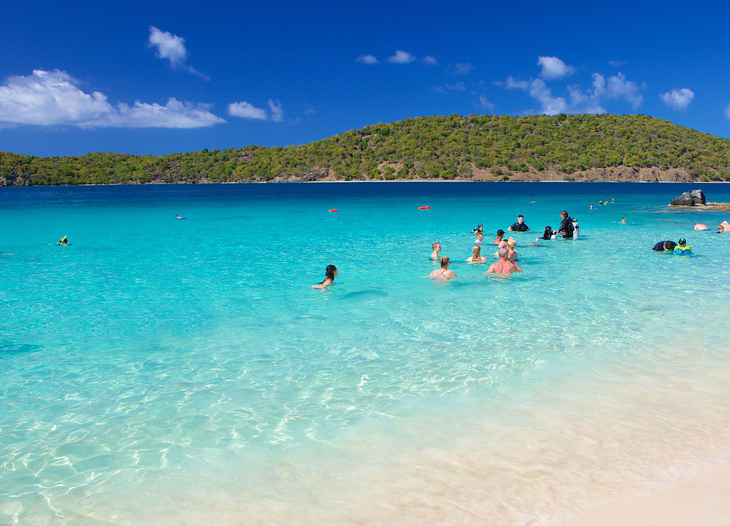 Coki Beach St. Thomas